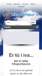 Mobile Screenshot of hitapumpur.fo